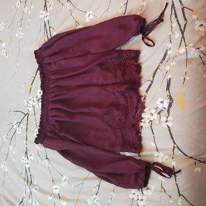 Off the Shoulder Top